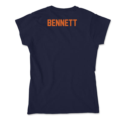 Wheaton IL - NCAA Men's Swimming & Diving : Blaine Bennett - Soft Style Women’s T-Shirt-1