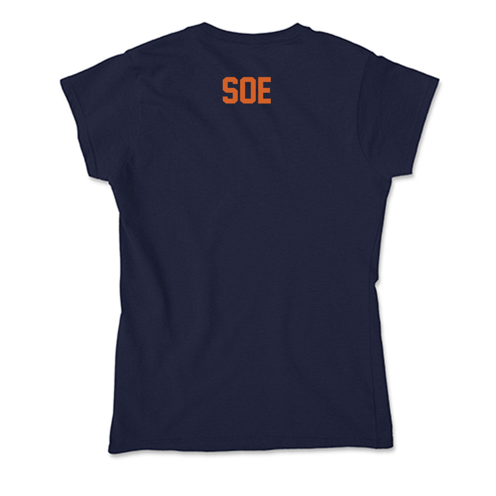 Wheaton IL - NCAA Men's Golf : Ryan Soe - Soft Style Women’s T-Shirt-1