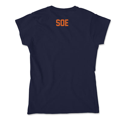 Wheaton IL - NCAA Men's Golf : Ryan Soe - Soft Style Women’s T-Shirt-1