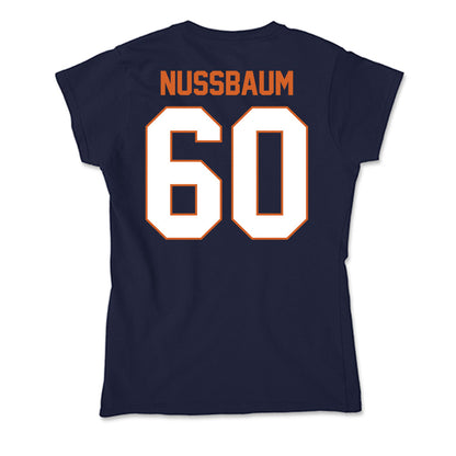 Wheaton IL - NCAA Football : David Nussbaum - Soft Style Women’s T-Shirt-1
