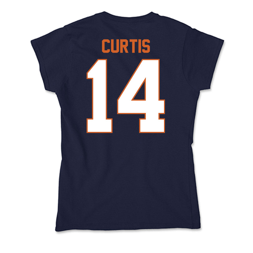 Wheaton IL - NCAA Women's Basketball : Mikaela Curtis - Soft Style Women’s T-Shirt-1