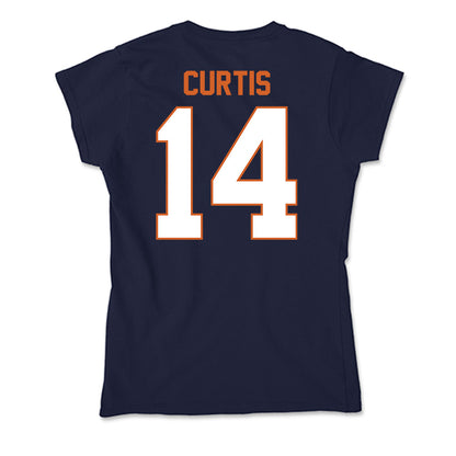 Wheaton IL - NCAA Women's Basketball : Mikaela Curtis - Soft Style Women’s T-Shirt-1
