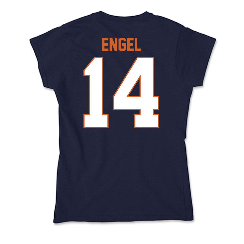 Wheaton IL - NCAA Baseball : Braden Engel - Soft Style Women’s T-Shirt-1