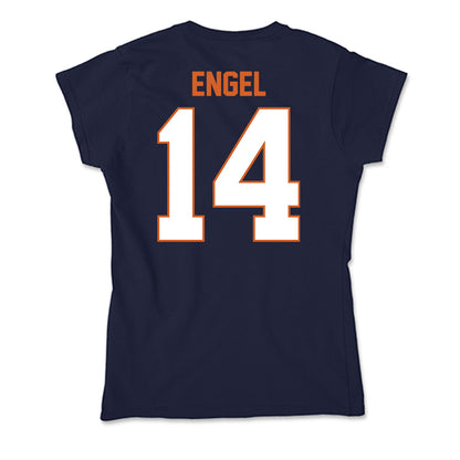 Wheaton IL - NCAA Baseball : Braden Engel - Soft Style Women’s T-Shirt-1