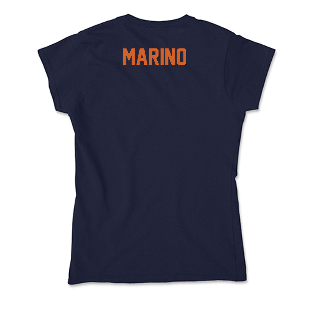 Wheaton IL - NCAA Women's Cross Country : Emmarie Marino - Soft Style Women’s T-Shirt-1