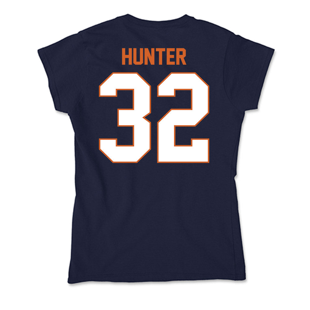 Wheaton IL - NCAA Women's Basketball : Jenna Hunter - Soft Style Women’s T-Shirt-1