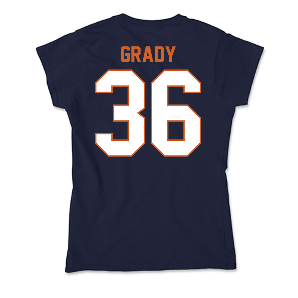Wheaton IL - NCAA Baseball : Santana Grady - Soft Style Women’s T-Shirt-1