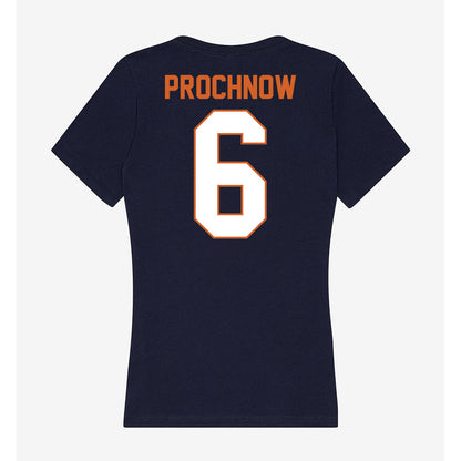 Wheaton IL - NCAA Men's Soccer : Brody Prochnow - Women's V-Neck T-Shirt-1