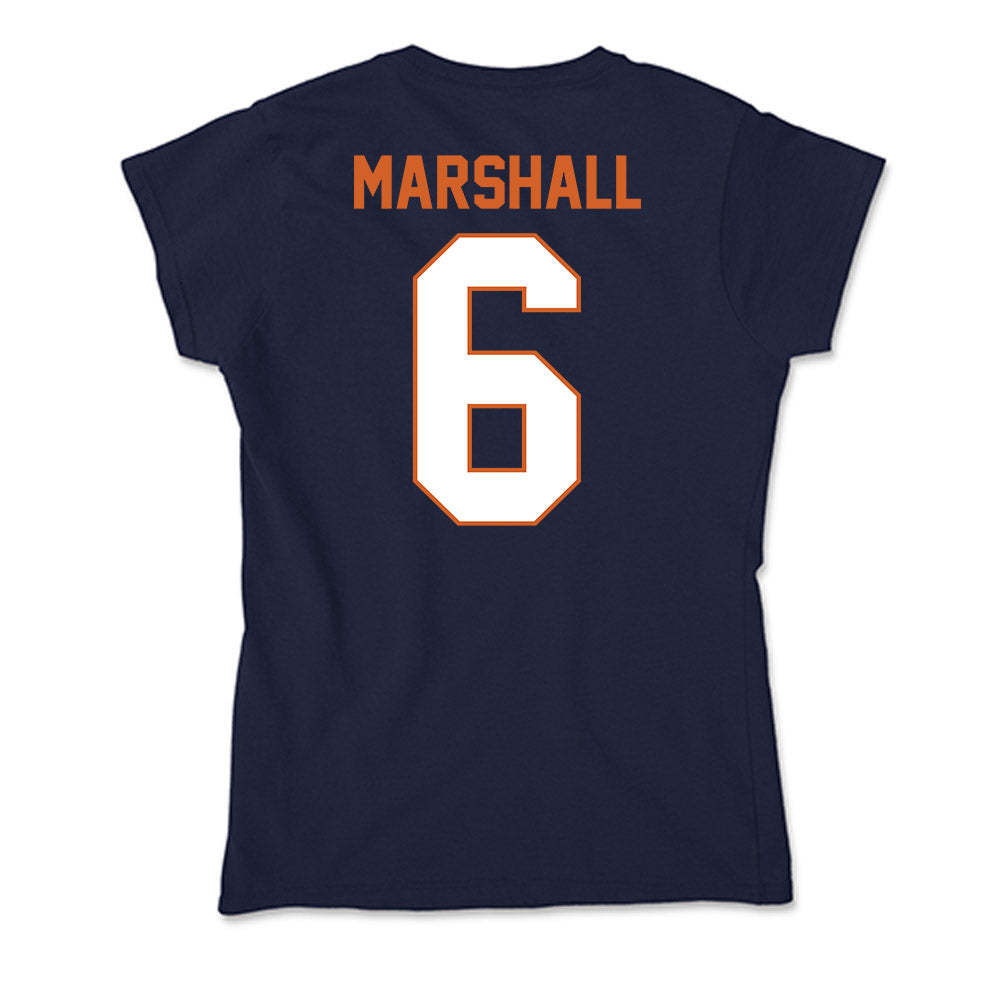 Wheaton IL - NCAA Softball : Makenna Marshall - Soft Style Women’s T-Shirt-1