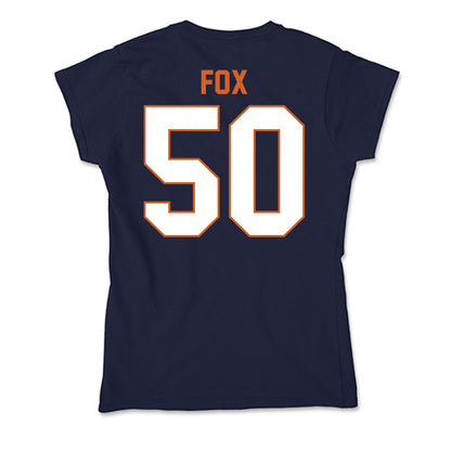 Wheaton IL - NCAA Football : Luke Fox - Soft Style Women’s T-Shirt-1