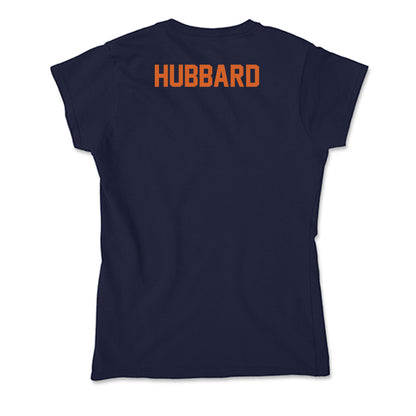 Wheaton IL - NCAA Men's Cross Country : Jude Hubbard - Soft Style Women’s T-Shirt-1