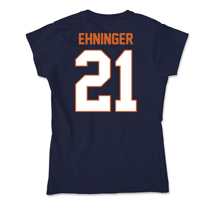Wheaton IL - NCAA Softball : Brianna Ehninger - Soft Style Women’s T-Shirt-1