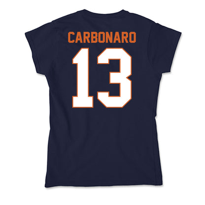 Wheaton IL - NCAA Football : Gianluca Carbonaro - Soft Style Women’s T-Shirt-1