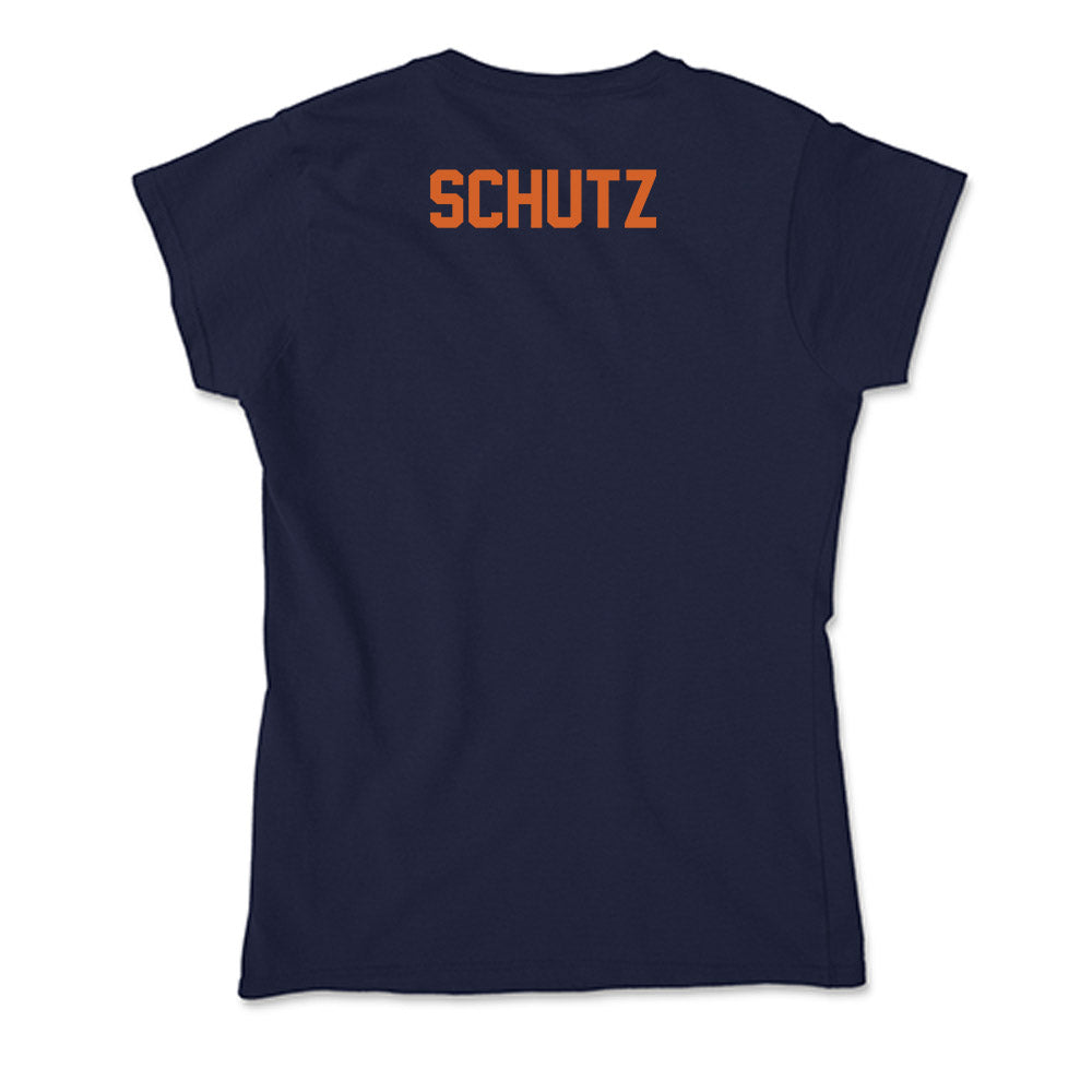Wheaton IL - NCAA Men's Tennis : Samuel Schutz - Soft Style Women’s T-Shirt-1