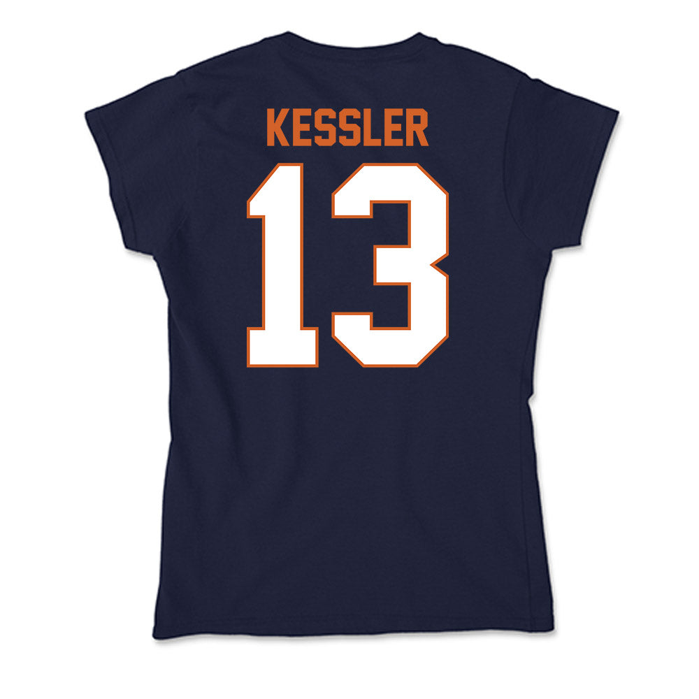 Wheaton IL - NCAA Baseball : Billy Kessler - Soft Style Women’s T-Shirt-1