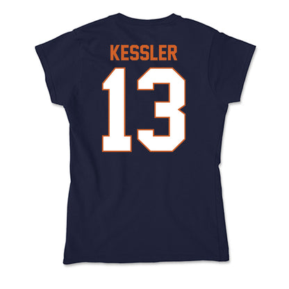 Wheaton IL - NCAA Baseball : Billy Kessler - Soft Style Women’s T-Shirt-1