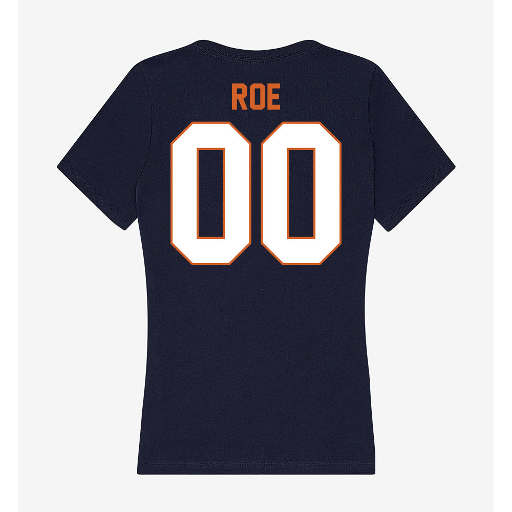Wheaton IL - NCAA Women's Soccer : Leah Roe - Women's V-Neck T-Shirt-1