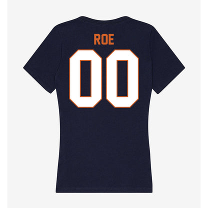 Wheaton IL - NCAA Women's Soccer : Leah Roe - Women's V-Neck T-Shirt-1
