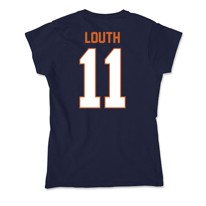 Wheaton IL - NCAA Men's Soccer : Mason Louth - Soft Style Women’s T-Shirt-1