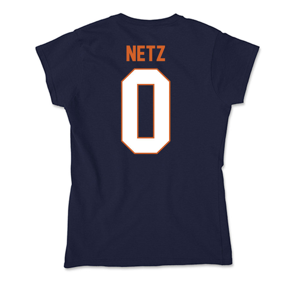 Wheaton IL - NCAA Women's Soccer : Elizabeth Netz - Soft Style Women’s T-Shirt-1