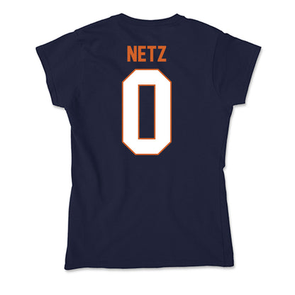 Wheaton IL - NCAA Women's Soccer : Elizabeth Netz - Soft Style Women’s T-Shirt-1