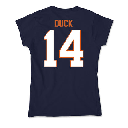 Wheaton IL - NCAA Football : Charlie Duck - Soft Style Women’s T-Shirt-1