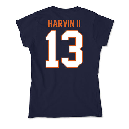 Wheaton IL - NCAA Football : David Harvin II - Soft Style Women’s T-Shirt-1