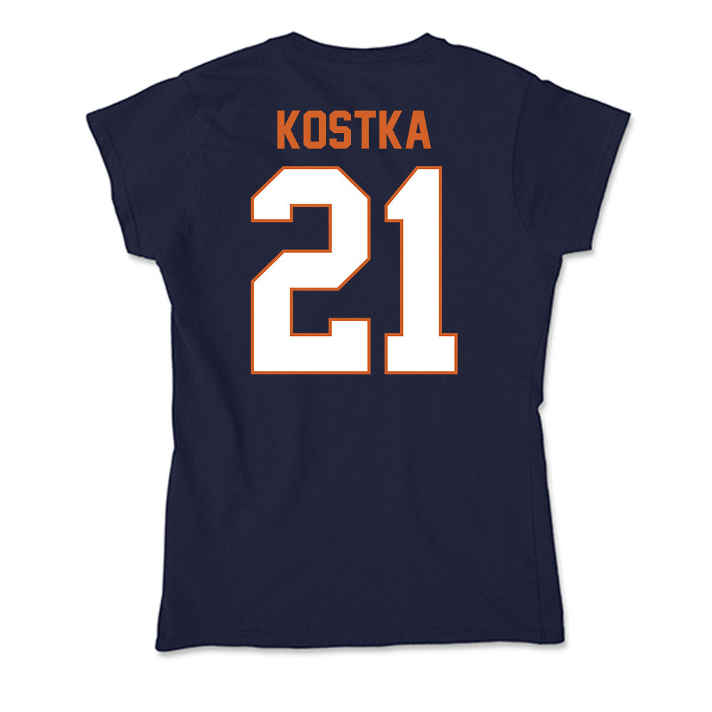 Wheaton IL - NCAA Women's Basketball : Chloe Kostka - Soft Style Women’s T-Shirt-1