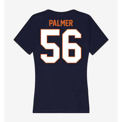 Wheaton IL - NCAA Football : Steven Palmer - Women's V-Neck T-Shirt-1