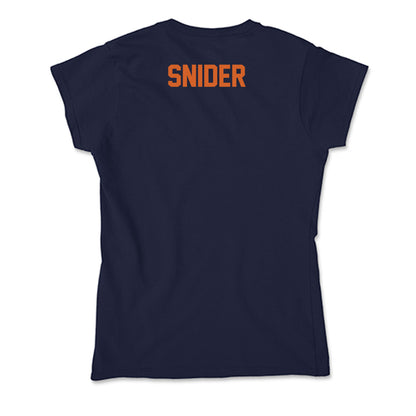 Wheaton IL - NCAA Women's Track & Field : Julia Snider - Soft Style Women’s T-Shirt-1