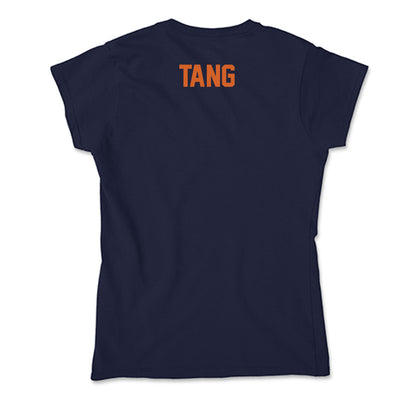 Wheaton IL - NCAA Men's Tennis : Corin Tang - Soft Style Women’s T-Shirt-1