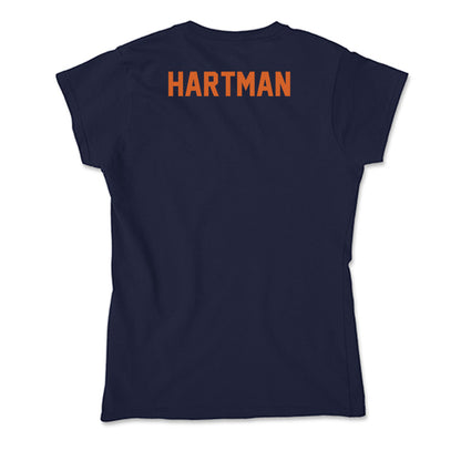 Wheaton IL - NCAA Men's Tennis : Josh Hartman - Soft Style Women’s T-Shirt-1
