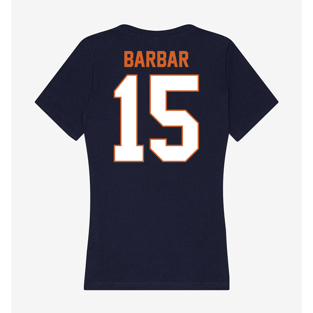 Wheaton IL - NCAA Football : Anthony Barbar - Women's V-Neck T-Shirt-1