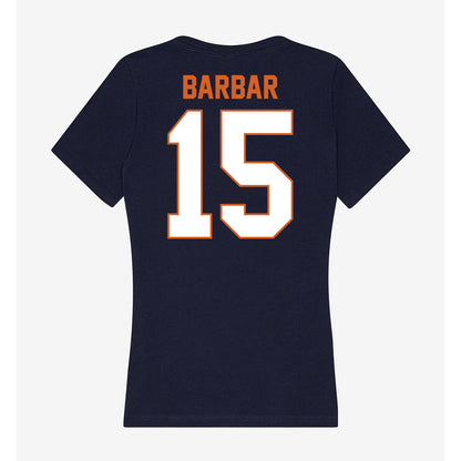 Wheaton IL - NCAA Football : Anthony Barbar - Women's V-Neck T-Shirt-1