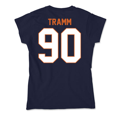 Wheaton IL - NCAA Football : Josh Tramm - Soft Style Women’s T-Shirt-1