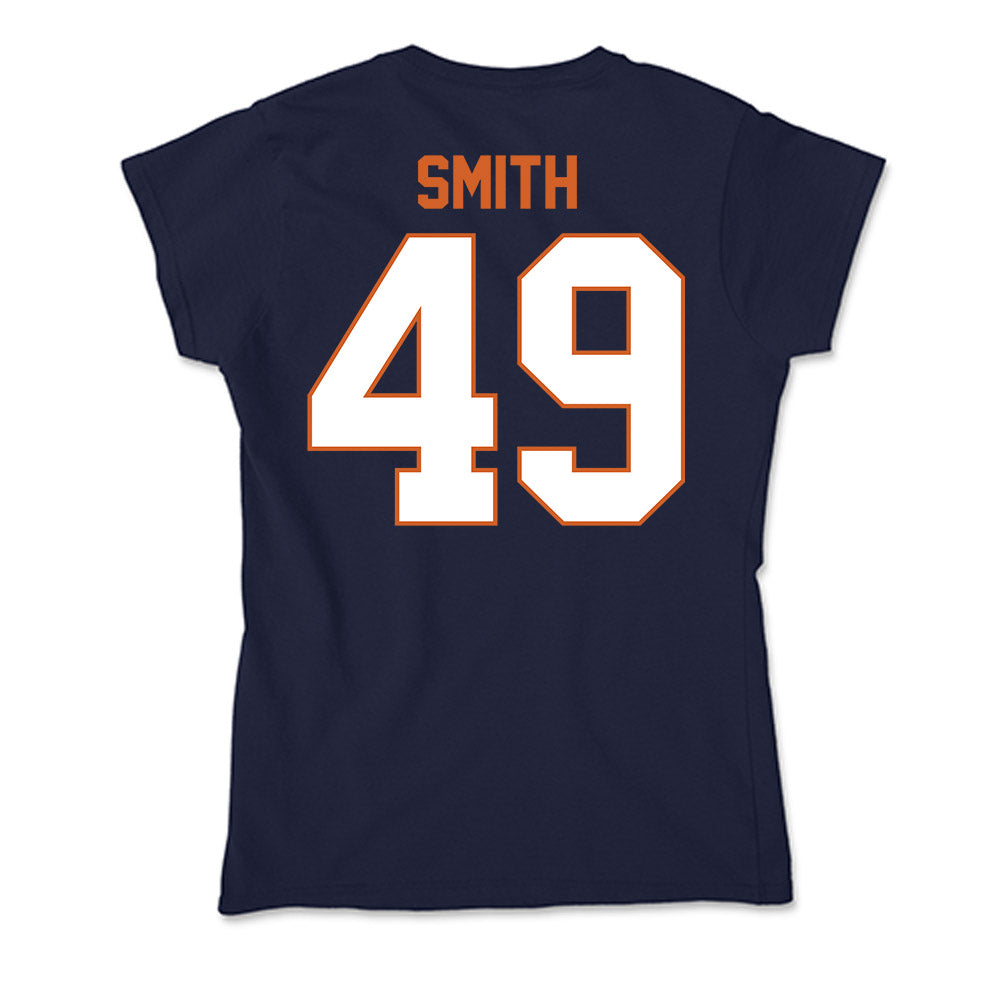 Wheaton IL - NCAA Football : Josiah Smith - Soft Style Women’s T-Shirt-1