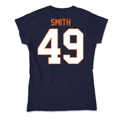 Wheaton IL - NCAA Football : Josiah Smith - Soft Style Women’s T-Shirt-1