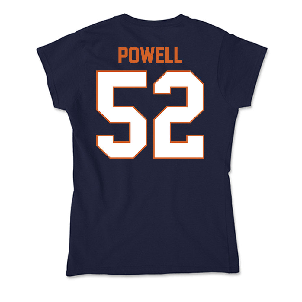Wheaton IL - NCAA Football : Jaxon Powell - Soft Style Women’s T-Shirt-1