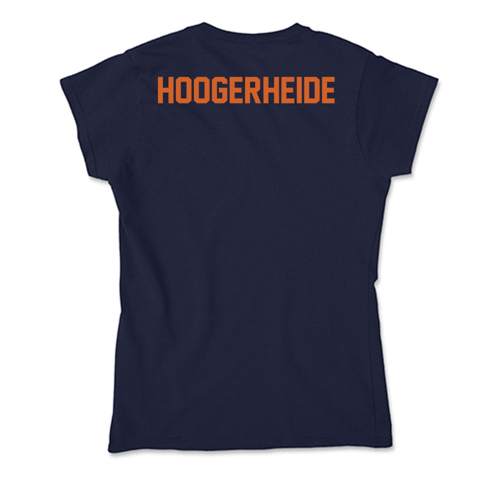 Wheaton IL - NCAA Women's Tennis : Analeigh Hoogerheide - Soft Style Women’s T-Shirt-1