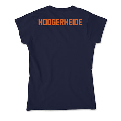 Wheaton IL - NCAA Women's Tennis : Analeigh Hoogerheide - Soft Style Women’s T-Shirt-1
