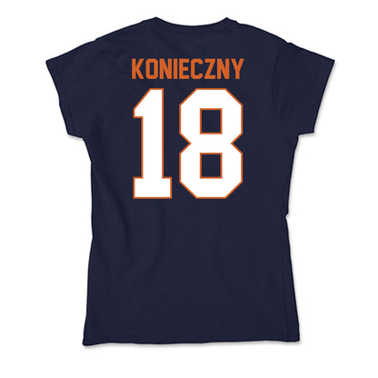 Wheaton IL - NCAA Men's Soccer : Chris Konieczny - Soft Style Women’s T-Shirt-1