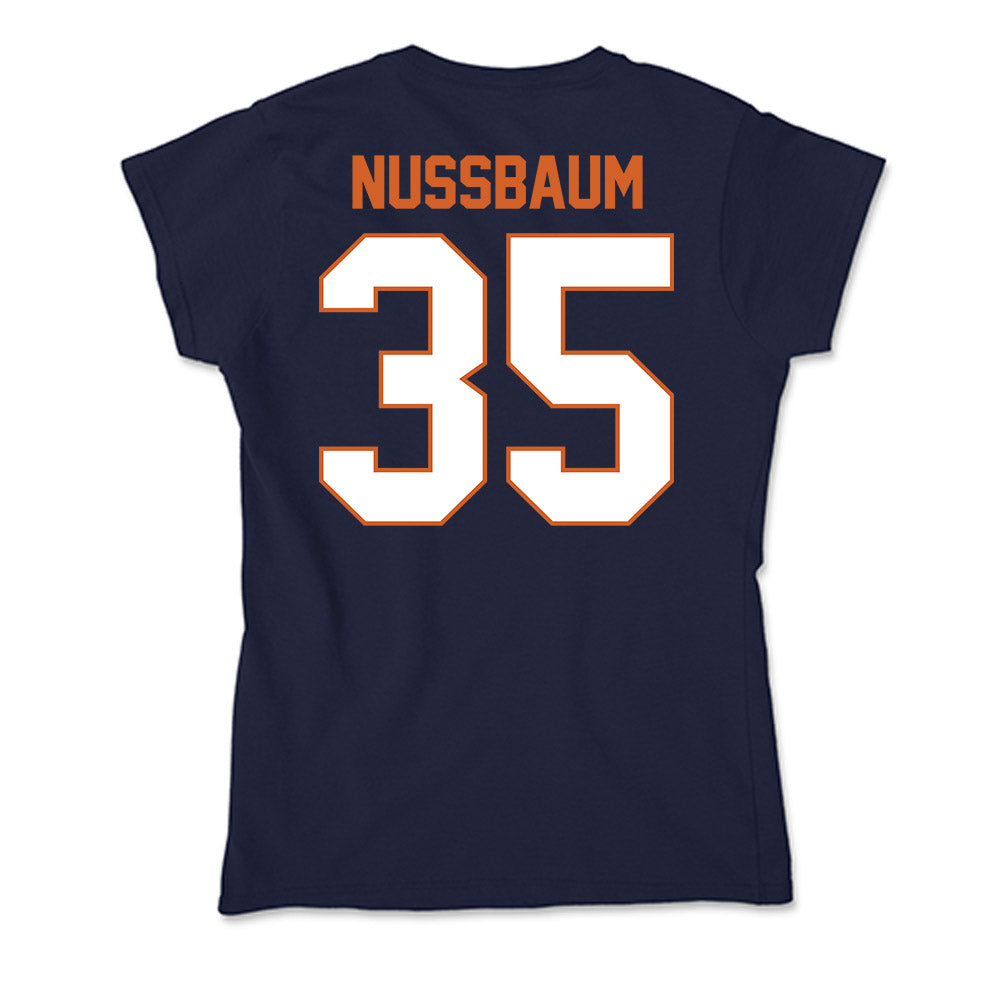 Wheaton IL - NCAA Football : Aaron Nussbaum - Soft Style Women’s T-Shirt-1