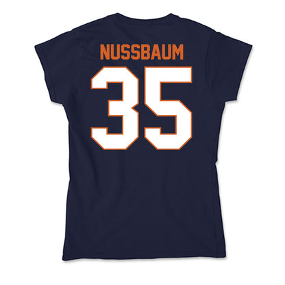 Wheaton IL - NCAA Football : Aaron Nussbaum - Soft Style Women’s T-Shirt-1