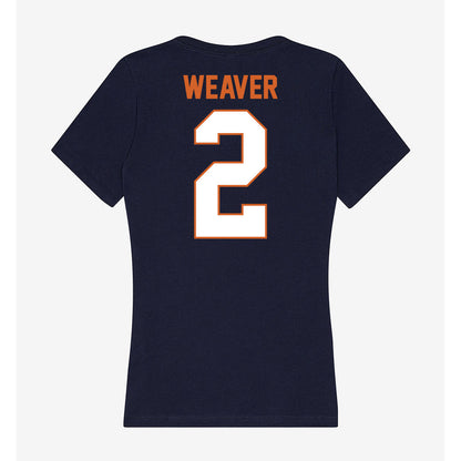 Wheaton IL - NCAA Softball : Soleil Weaver - Women's V-Neck T-Shirt-1