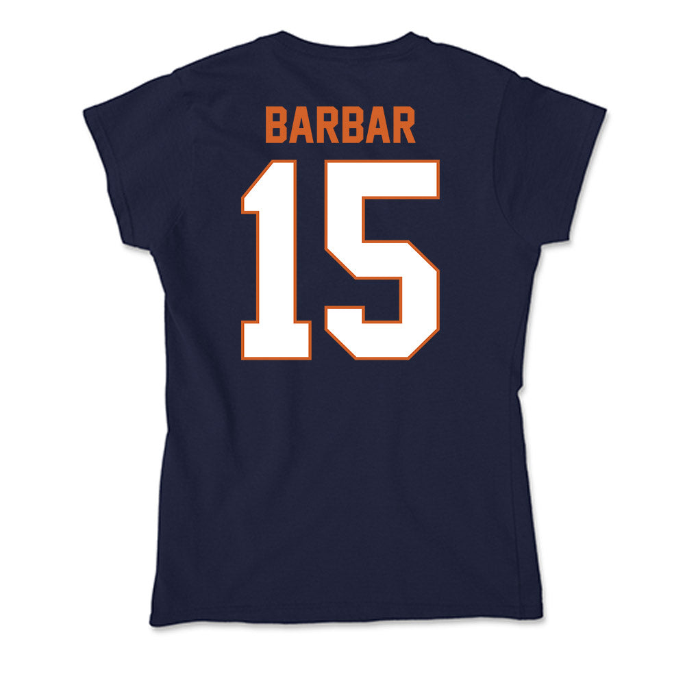 Wheaton IL - NCAA Football : Anthony Barbar - Soft Style Women’s T-Shirt-1