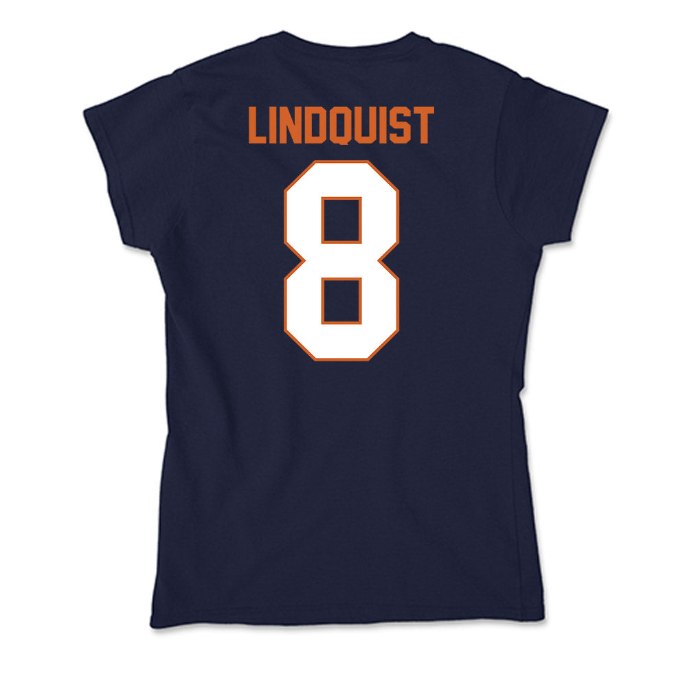 Wheaton IL - NCAA Women's Soccer : Lily Lindquist - Soft Style Women’s T-Shirt-1