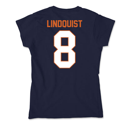 Wheaton IL - NCAA Women's Soccer : Lily Lindquist - Soft Style Women’s T-Shirt-1