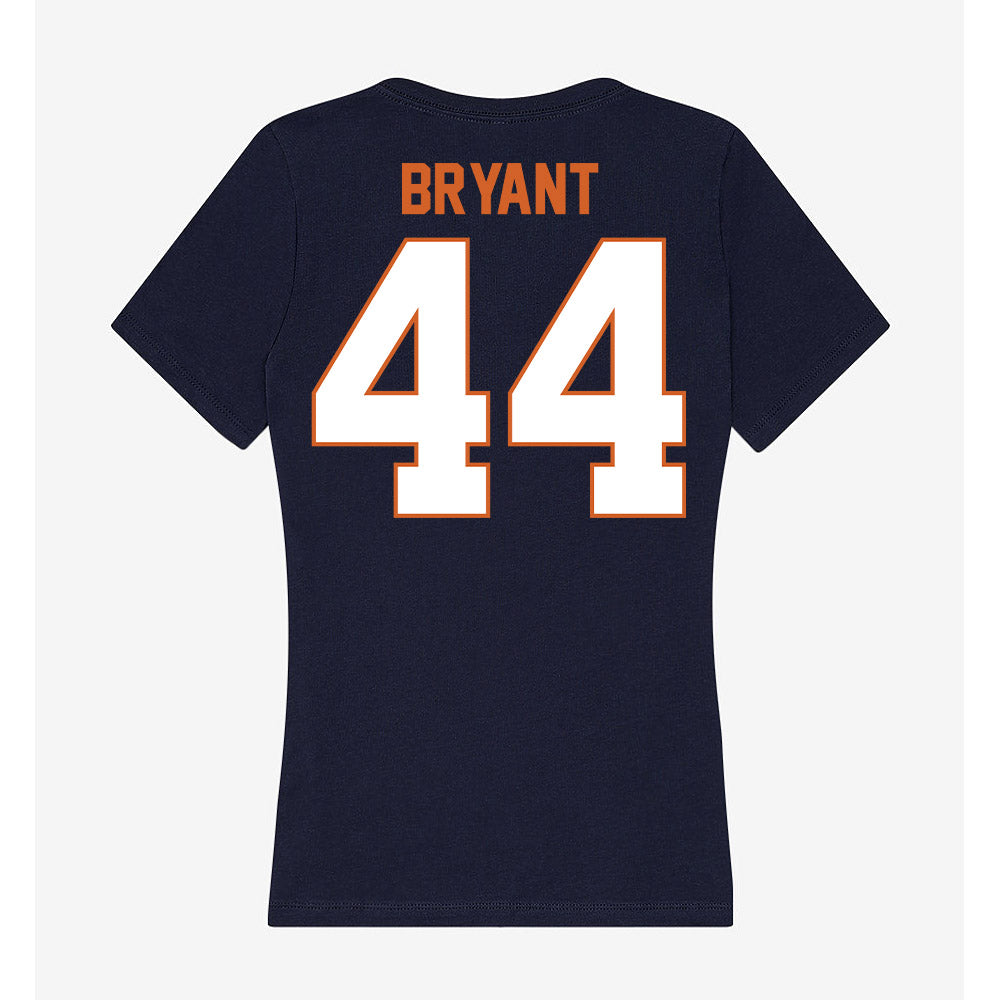 Wheaton IL - NCAA Football : Chandler Bryant - Women's V-Neck T-Shirt-1
