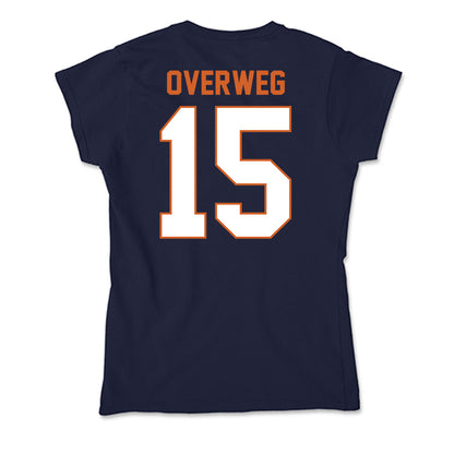 Wheaton IL - NCAA Women's Volleyball : Sydney Overweg - Soft Style Women’s T-Shirt-1
