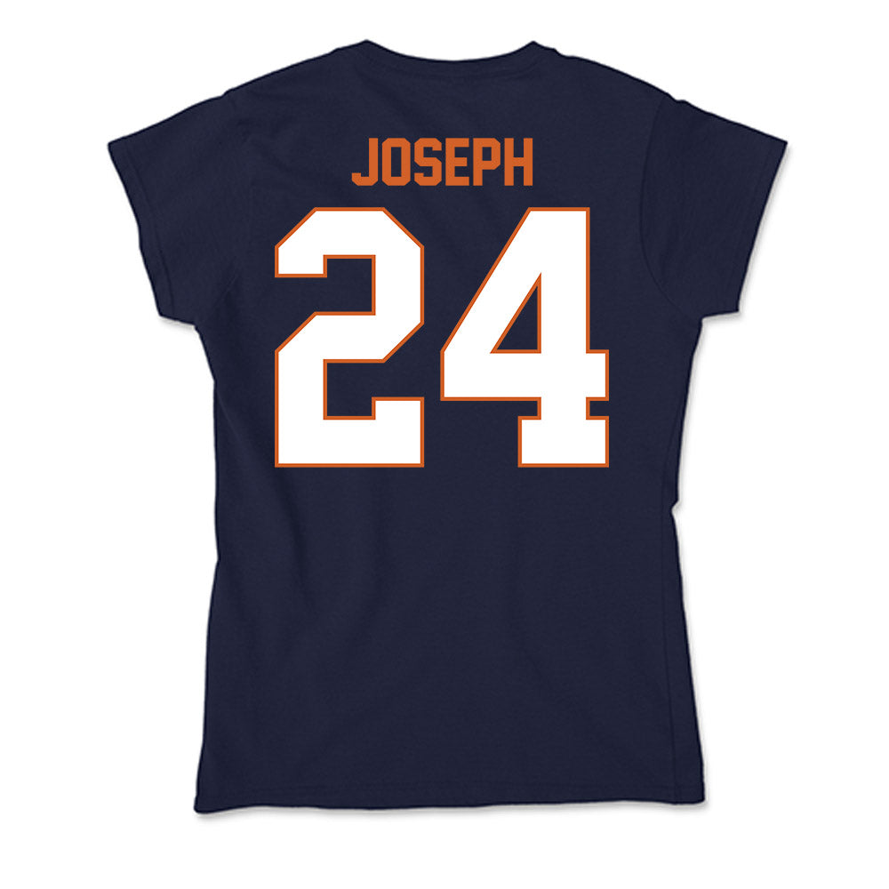 Wheaton IL - NCAA Men's Basketball : Samuel Joseph - Soft Style Women’s T-Shirt-1